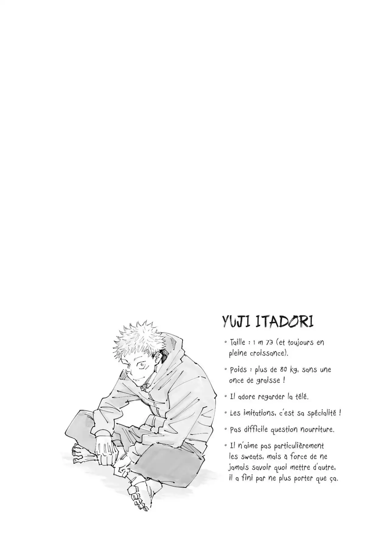 Jujutsu Kaisen Volume 1 page 58