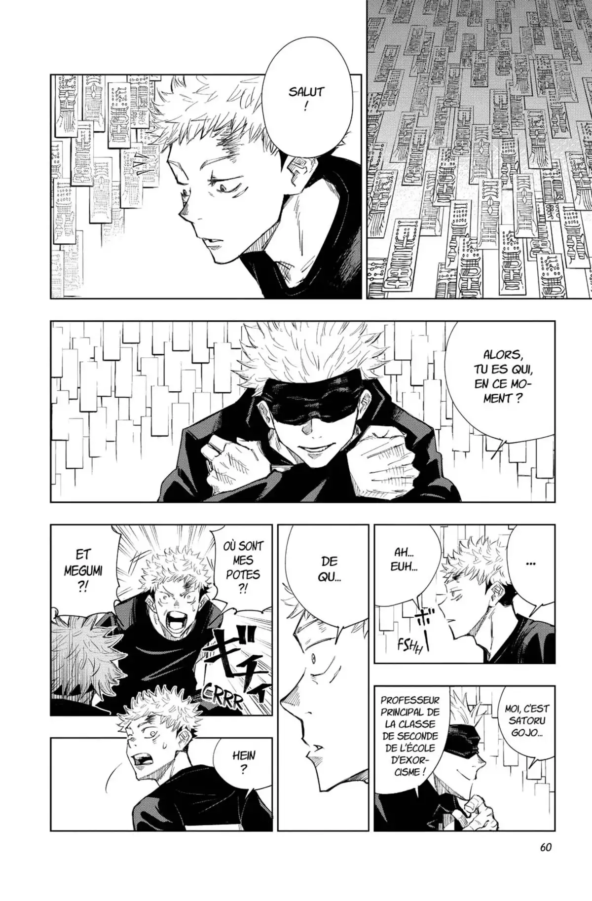 Jujutsu Kaisen Volume 1 page 60