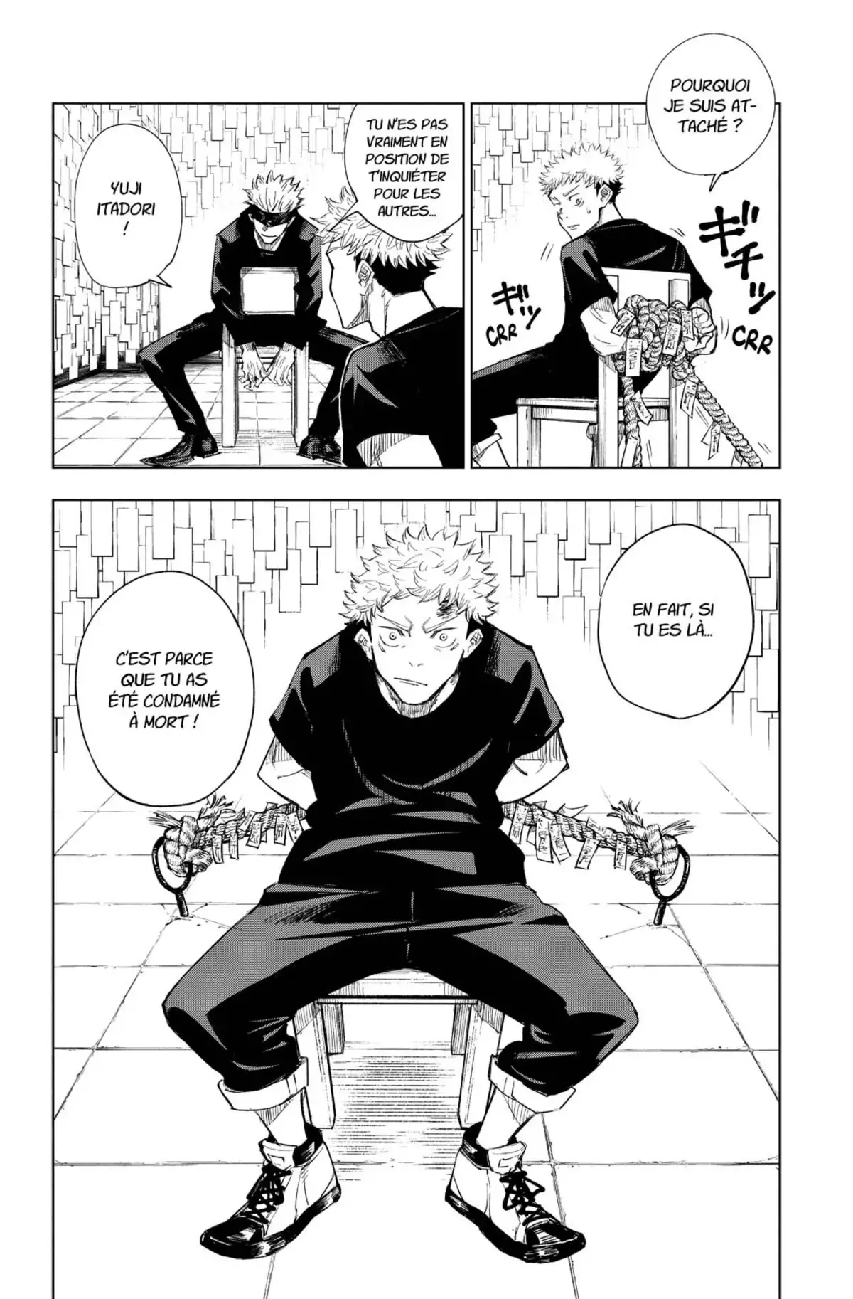 Jujutsu Kaisen Volume 1 page 61