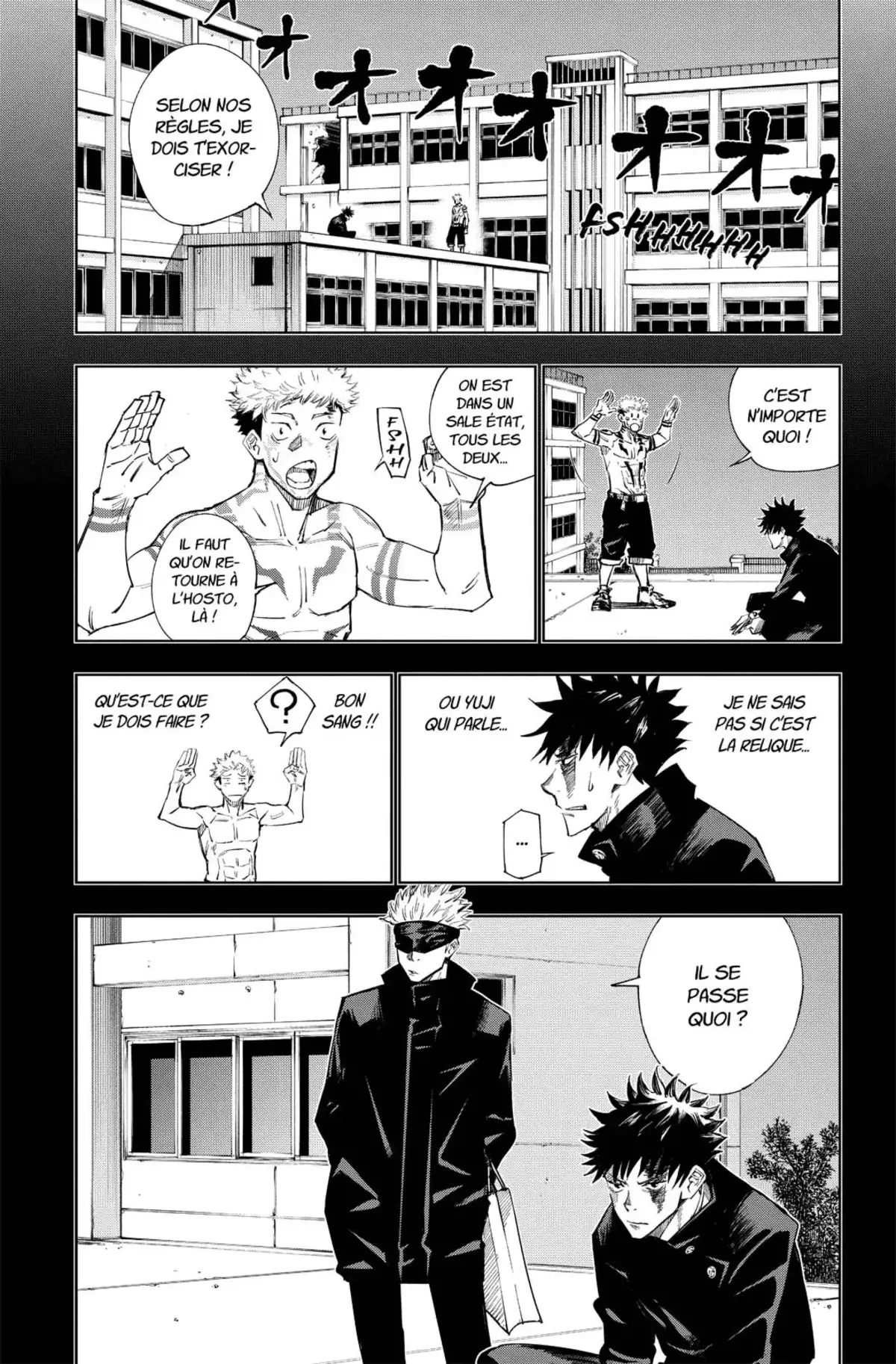 Jujutsu Kaisen Volume 1 page 62