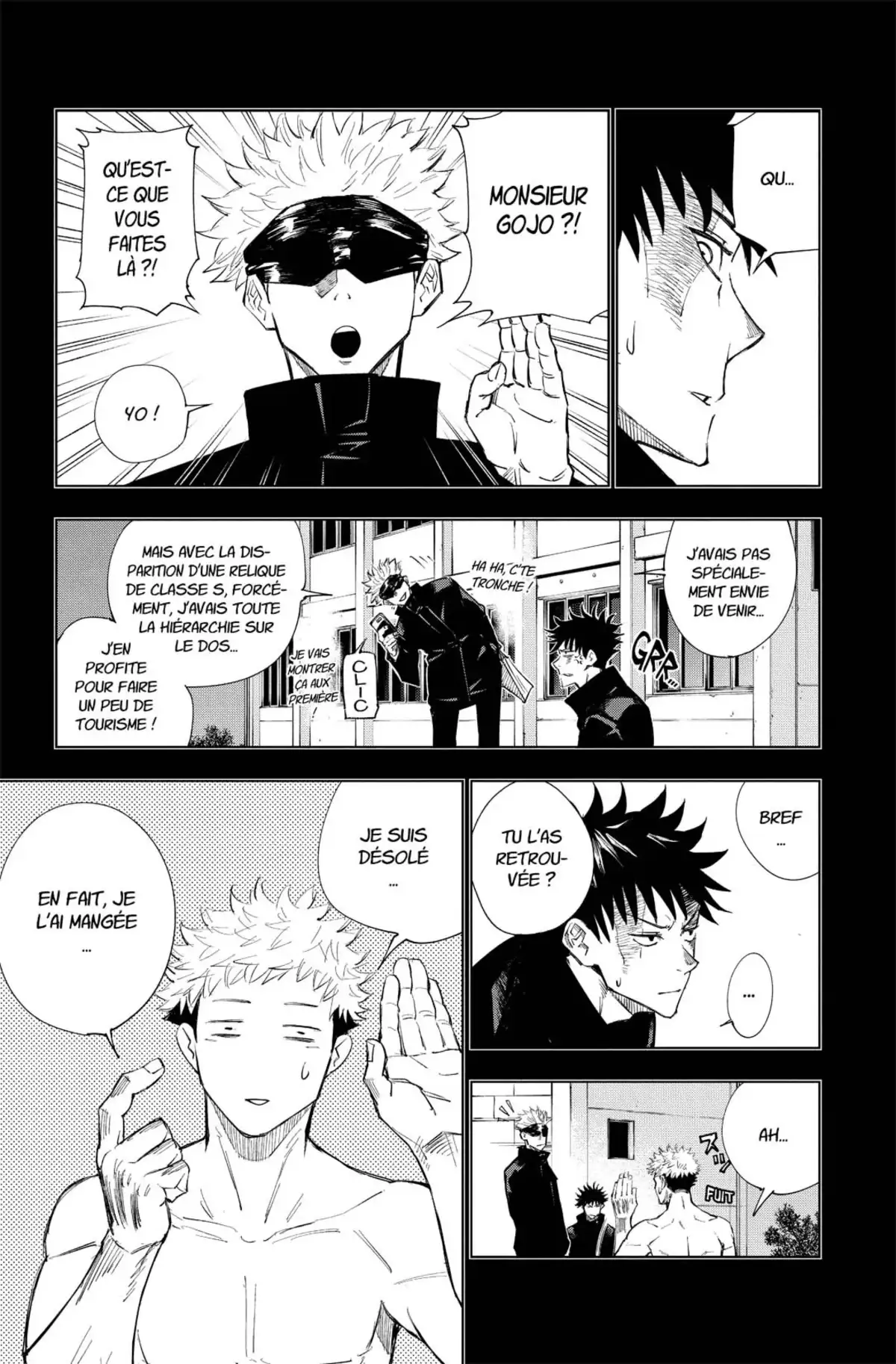 Jujutsu Kaisen Volume 1 page 63