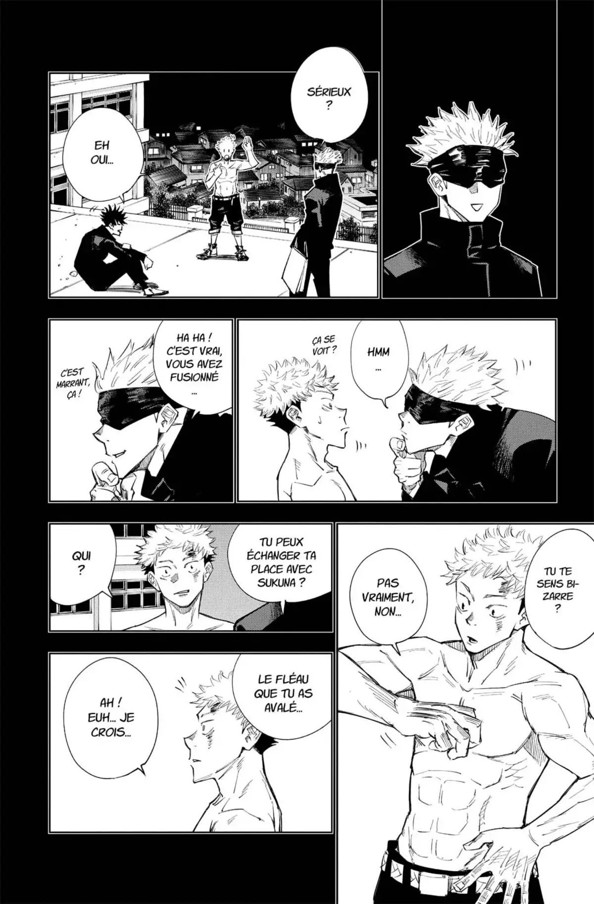 Jujutsu Kaisen Volume 1 page 64