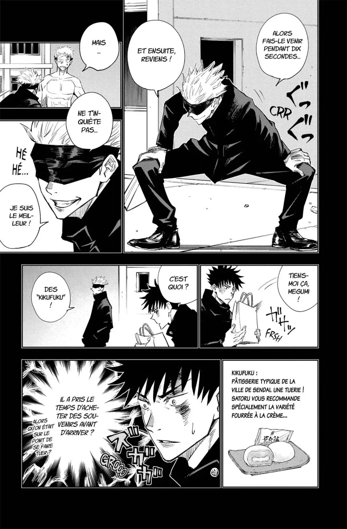 Jujutsu Kaisen Volume 1 page 65