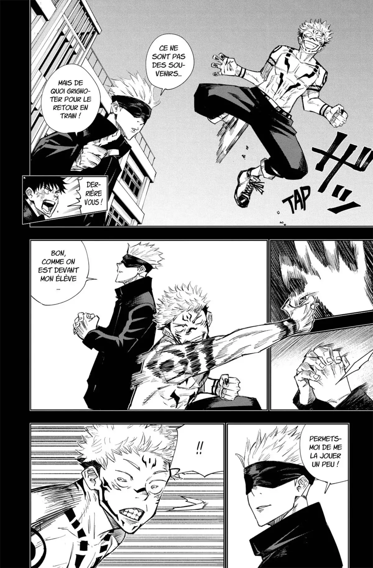 Jujutsu Kaisen Volume 1 page 66