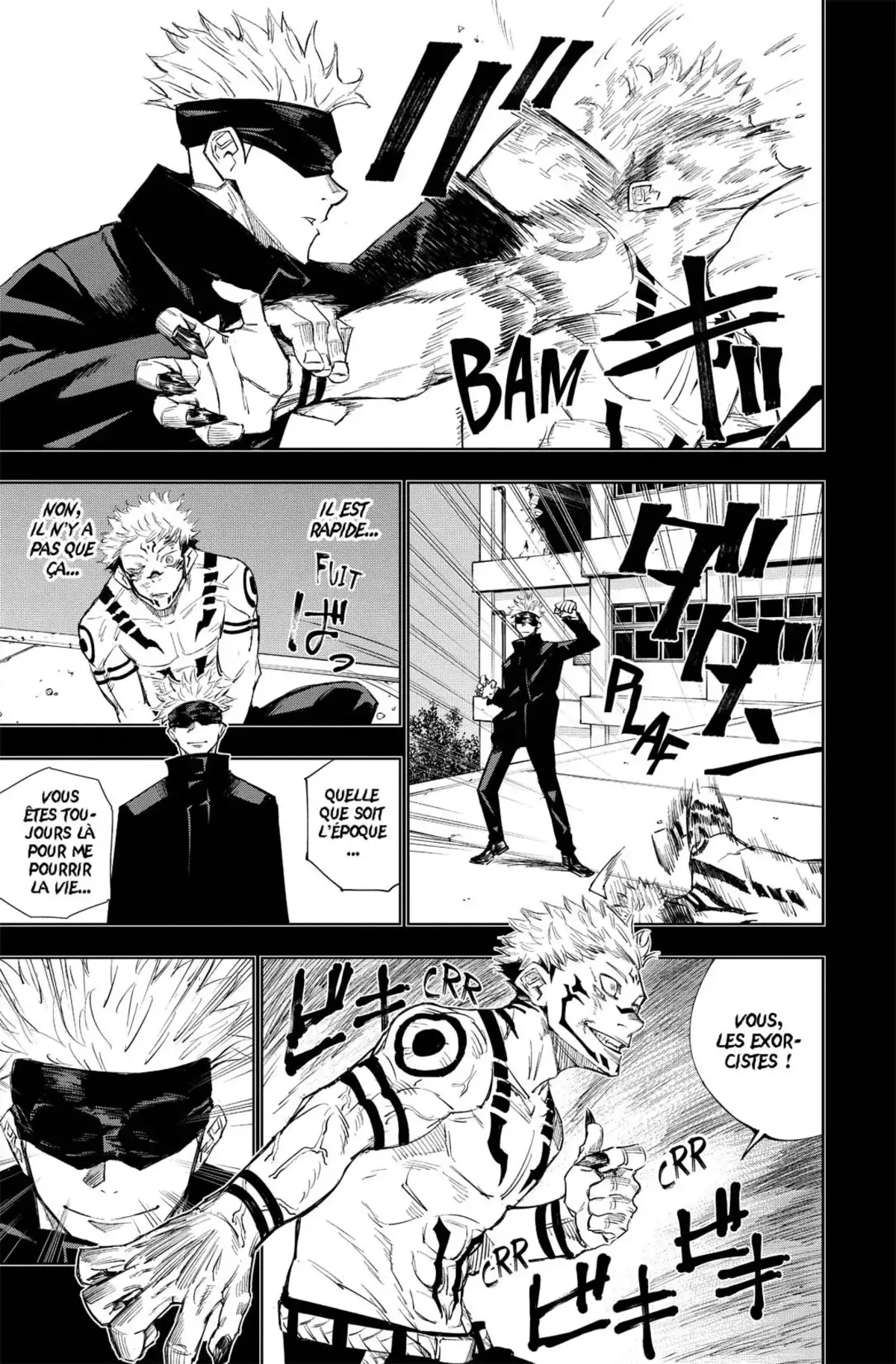 Jujutsu Kaisen Volume 1 page 67