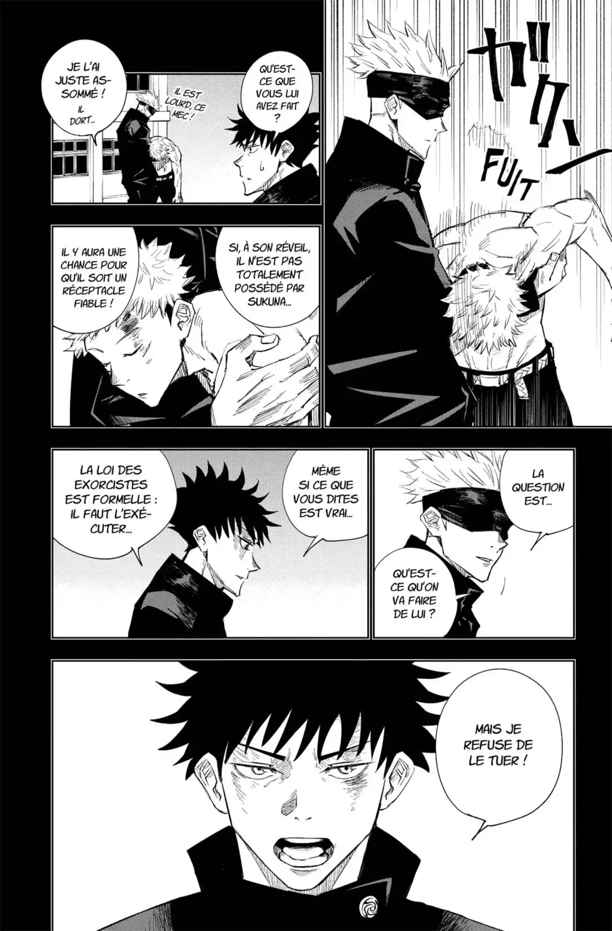 Jujutsu Kaisen Volume 1 page 70