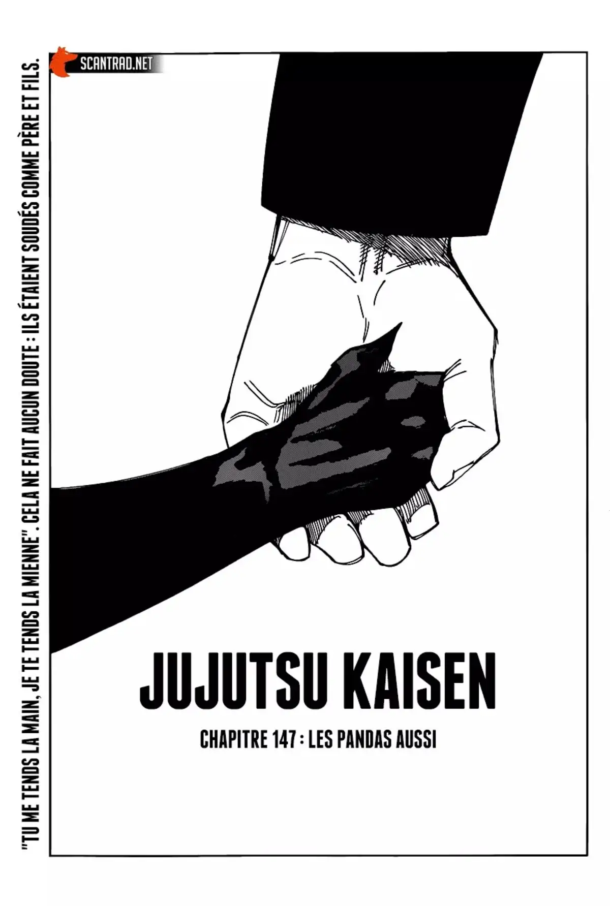 Jujutsu Kaisen Chapitre 147 page 1