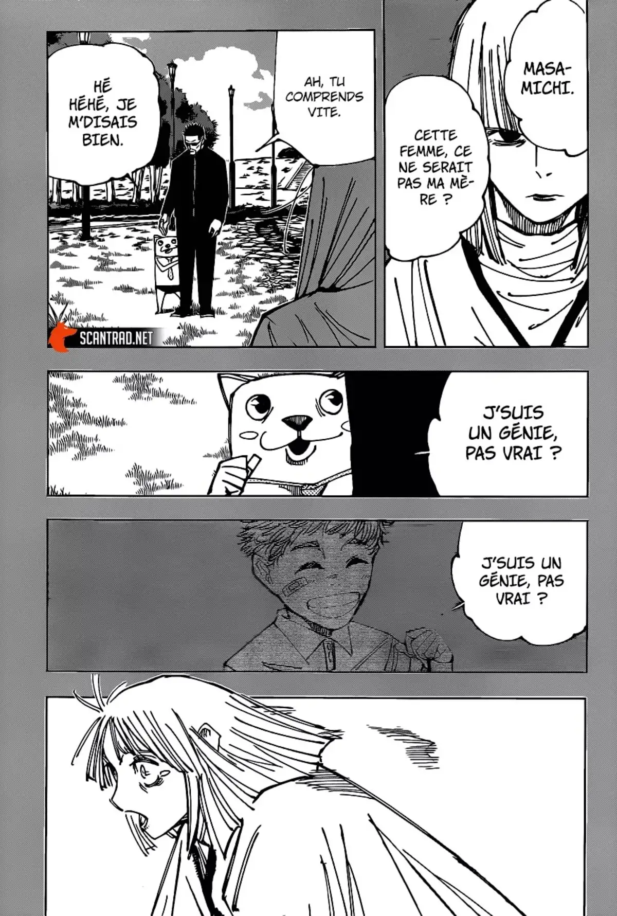 Jujutsu Kaisen Chapitre 147 page 10