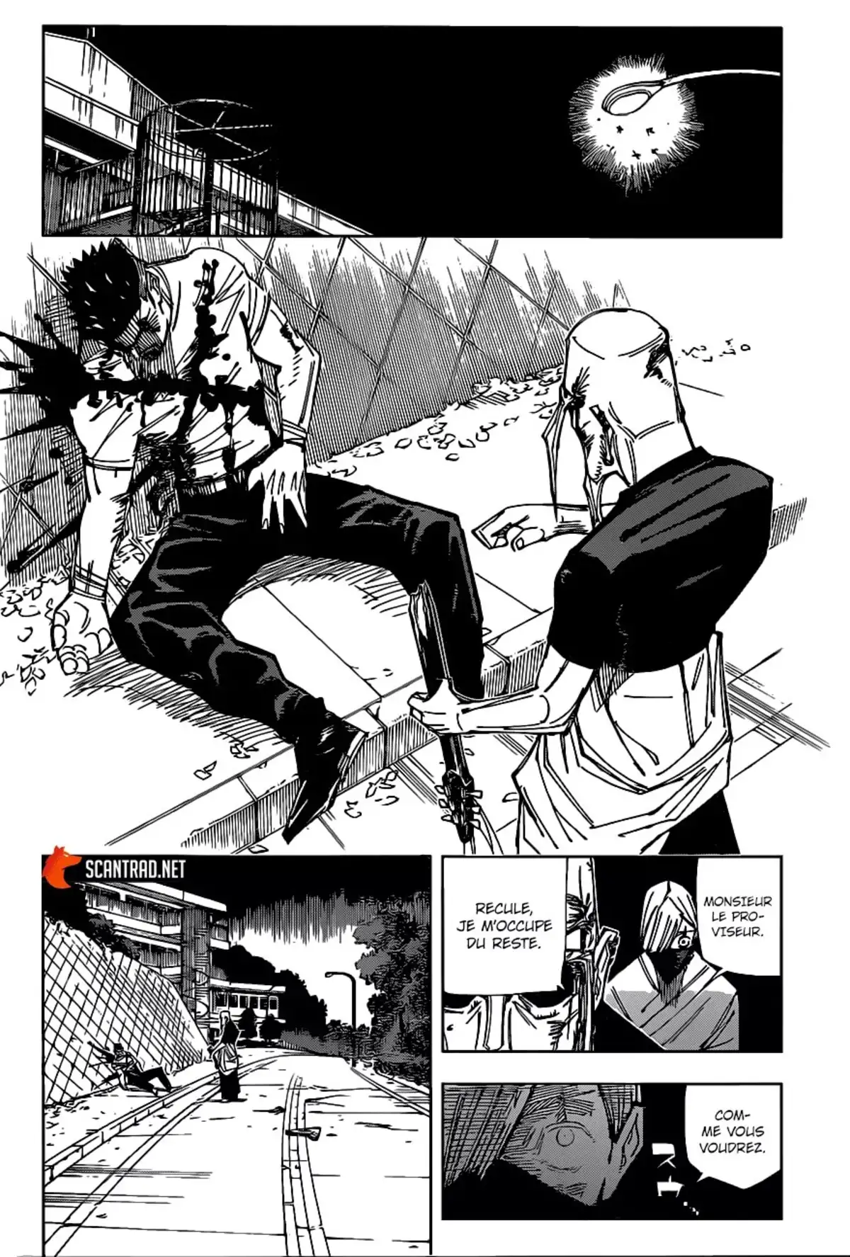 Jujutsu Kaisen Chapitre 147 page 15