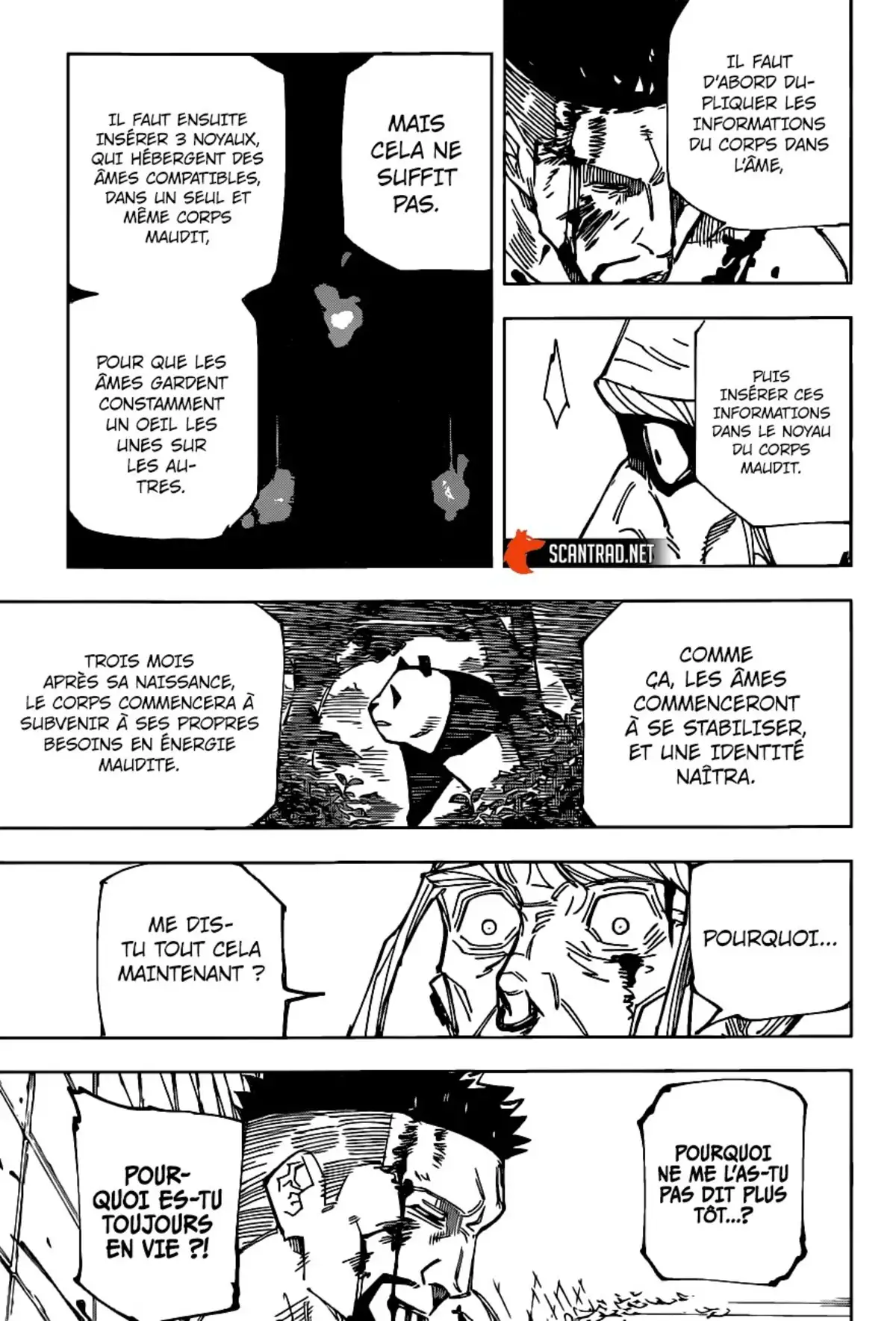 Jujutsu Kaisen Chapitre 147 page 16