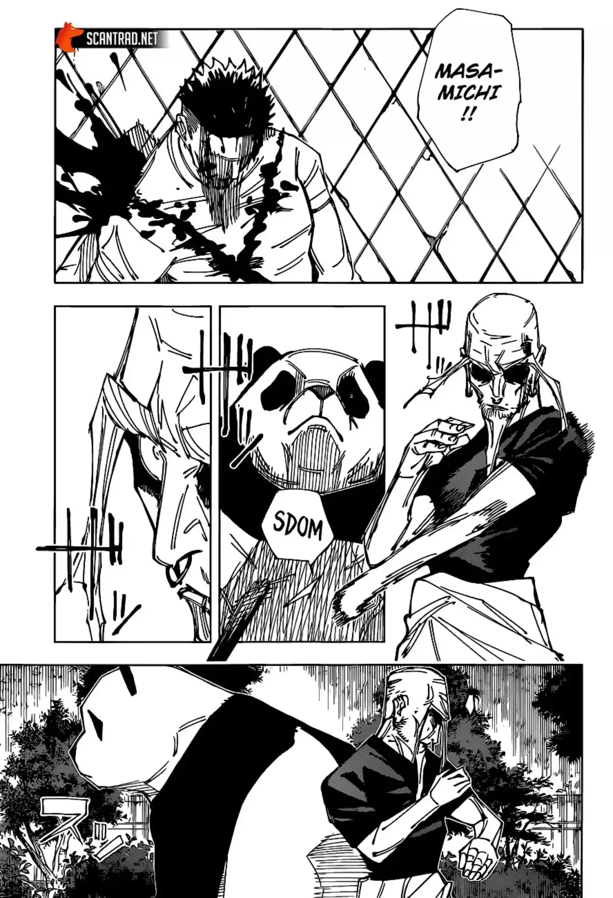 Jujutsu Kaisen Chapitre 147 page 18