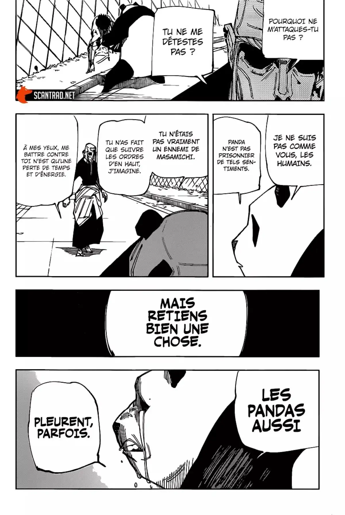 Jujutsu Kaisen Chapitre 147 page 19