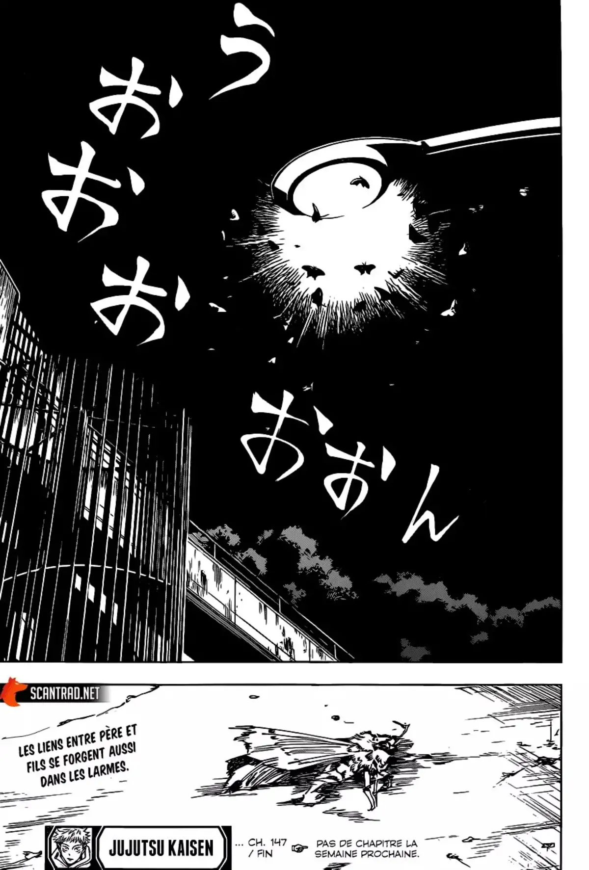 Jujutsu Kaisen Chapitre 147 page 20