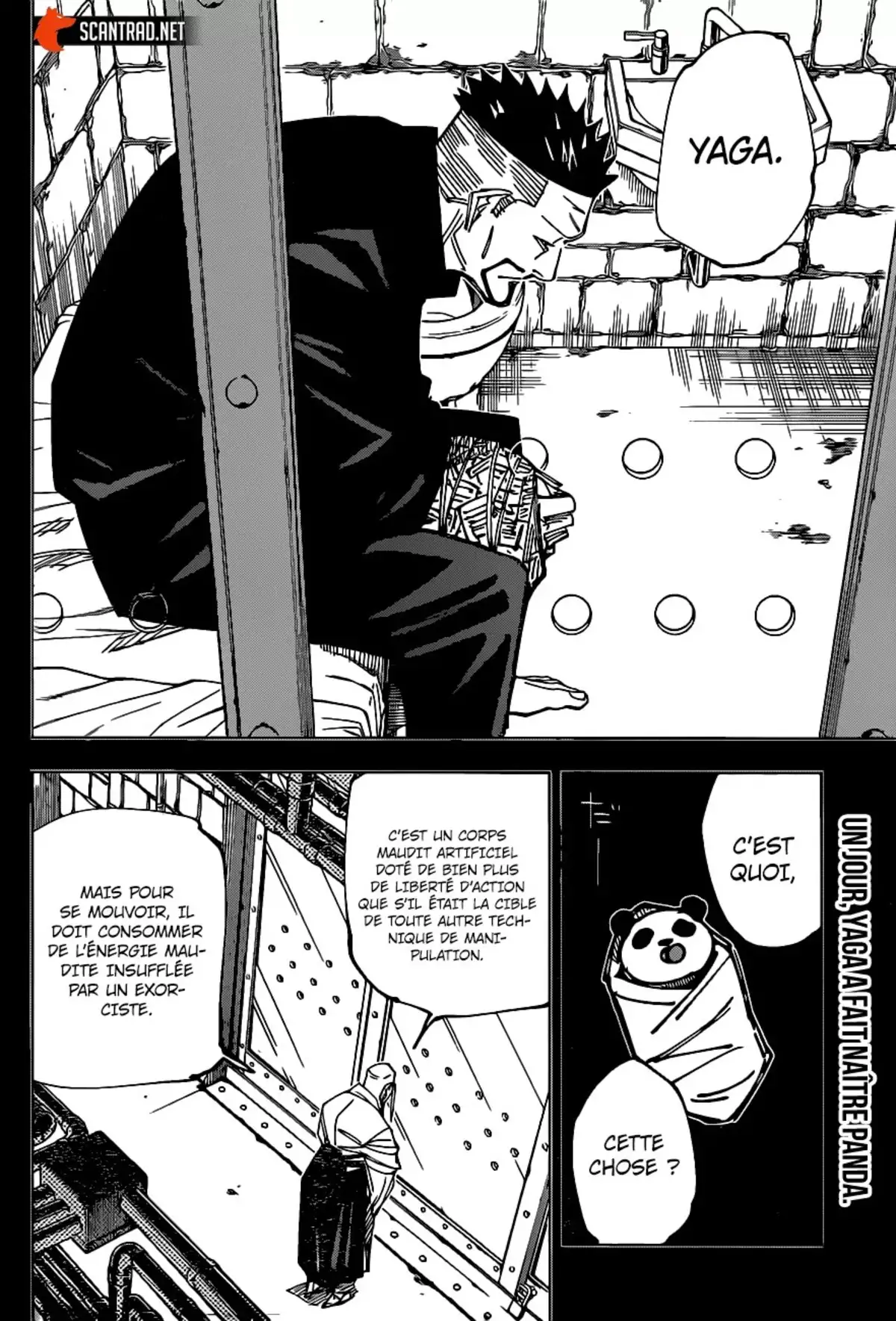 Jujutsu Kaisen Chapitre 147 page 3