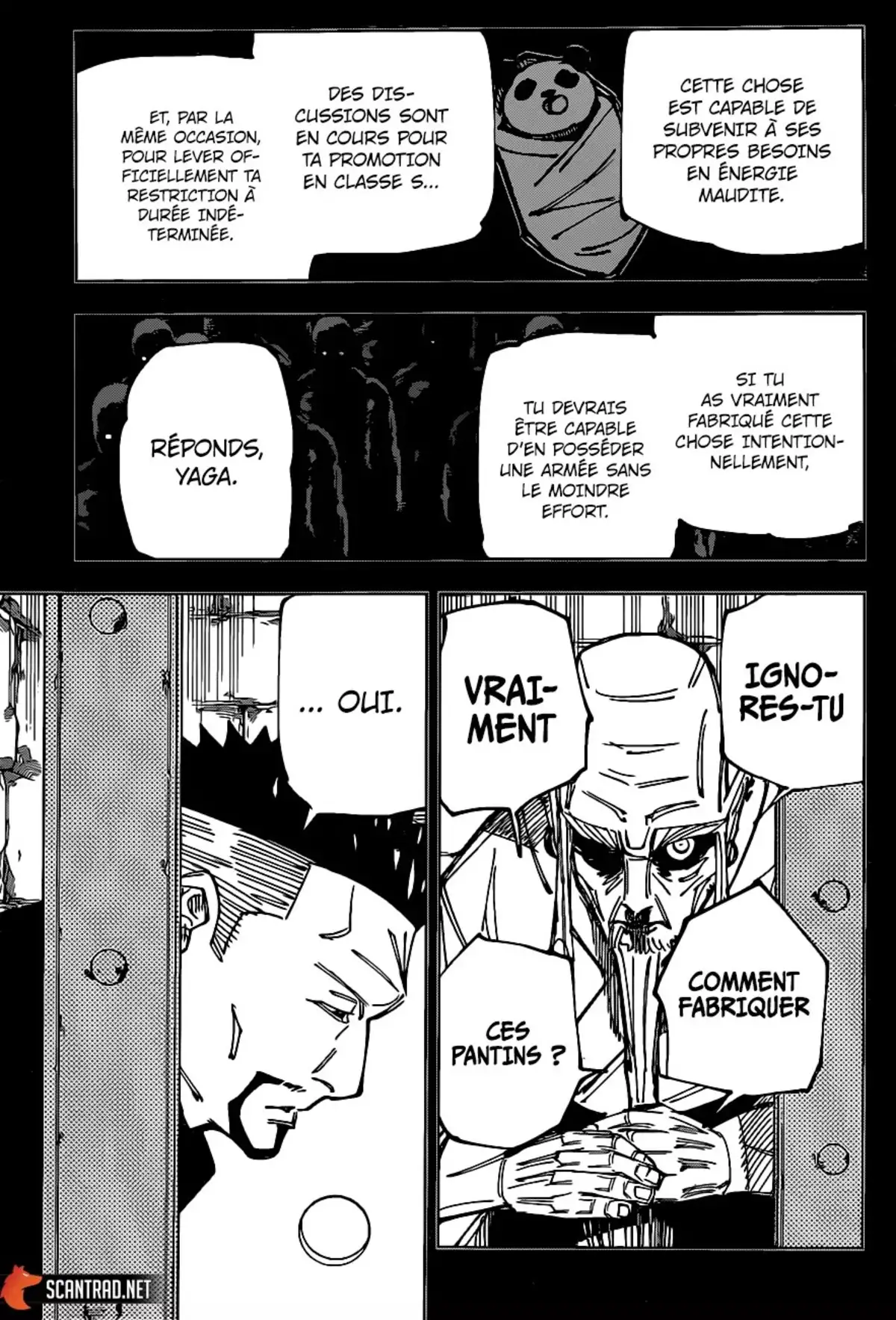 Jujutsu Kaisen Chapitre 147 page 4