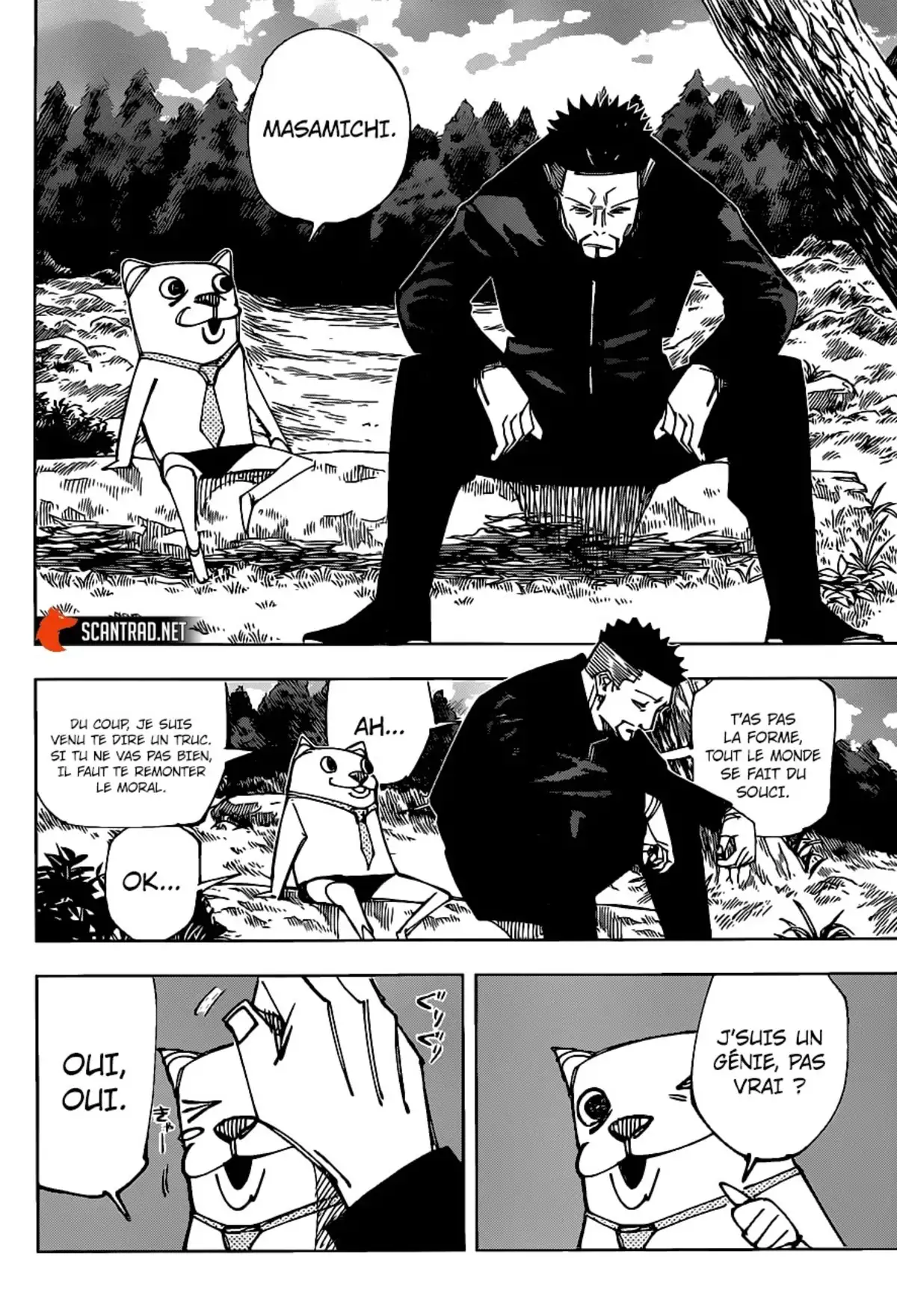 Jujutsu Kaisen Chapitre 147 page 5