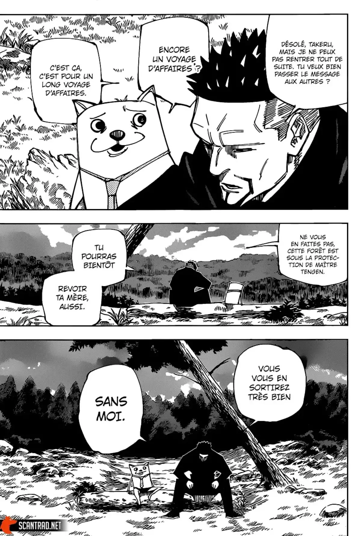 Jujutsu Kaisen Chapitre 147 page 6