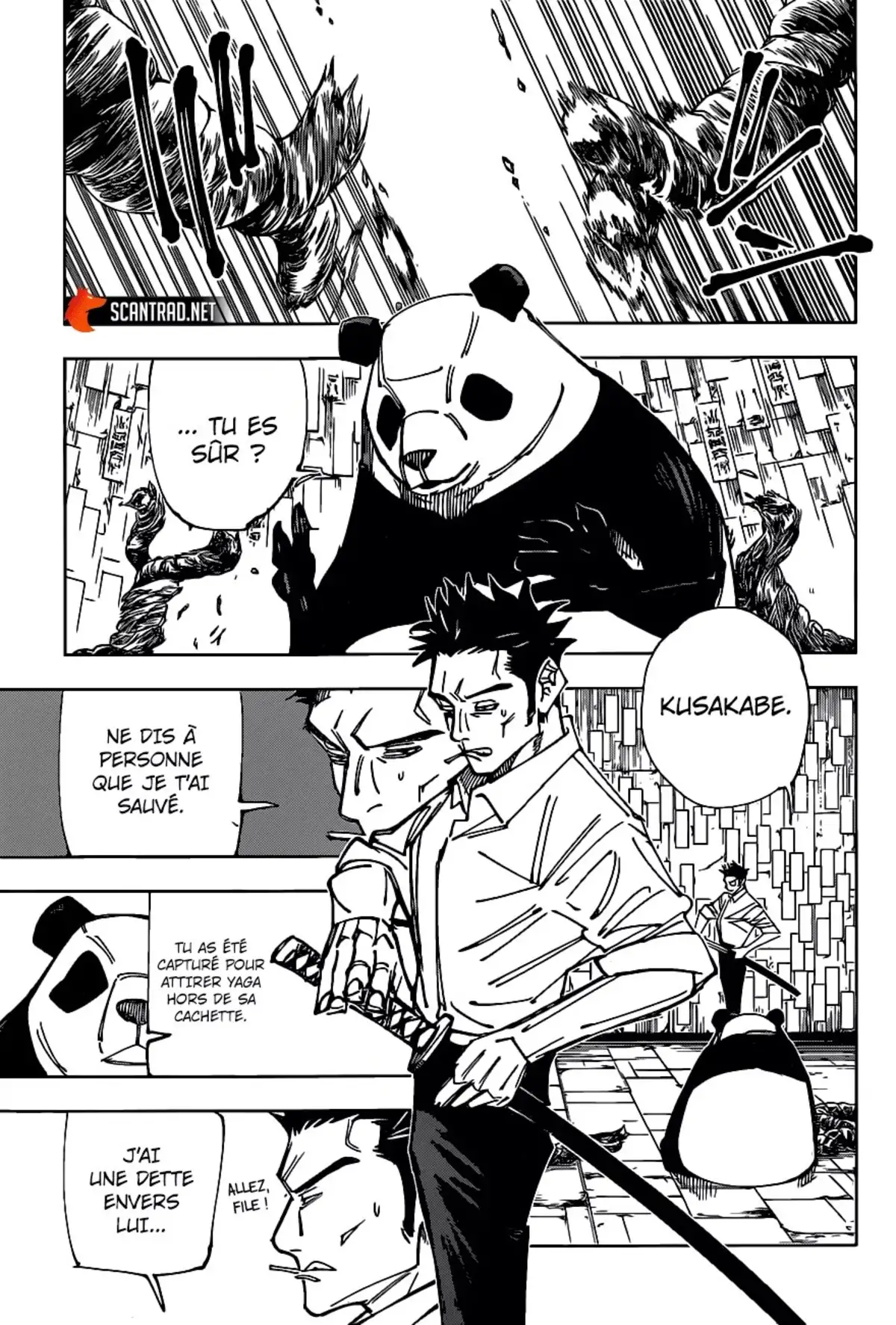 Jujutsu Kaisen Chapitre 147 page 8