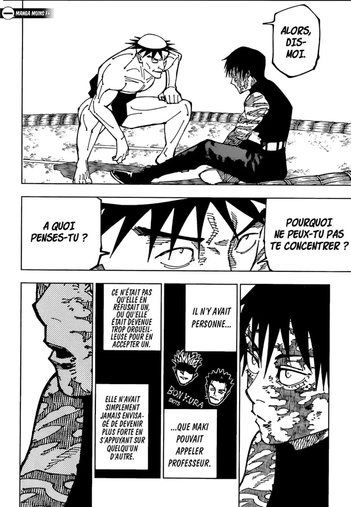 Jujutsu Kaisen Chapitre 196 page 10