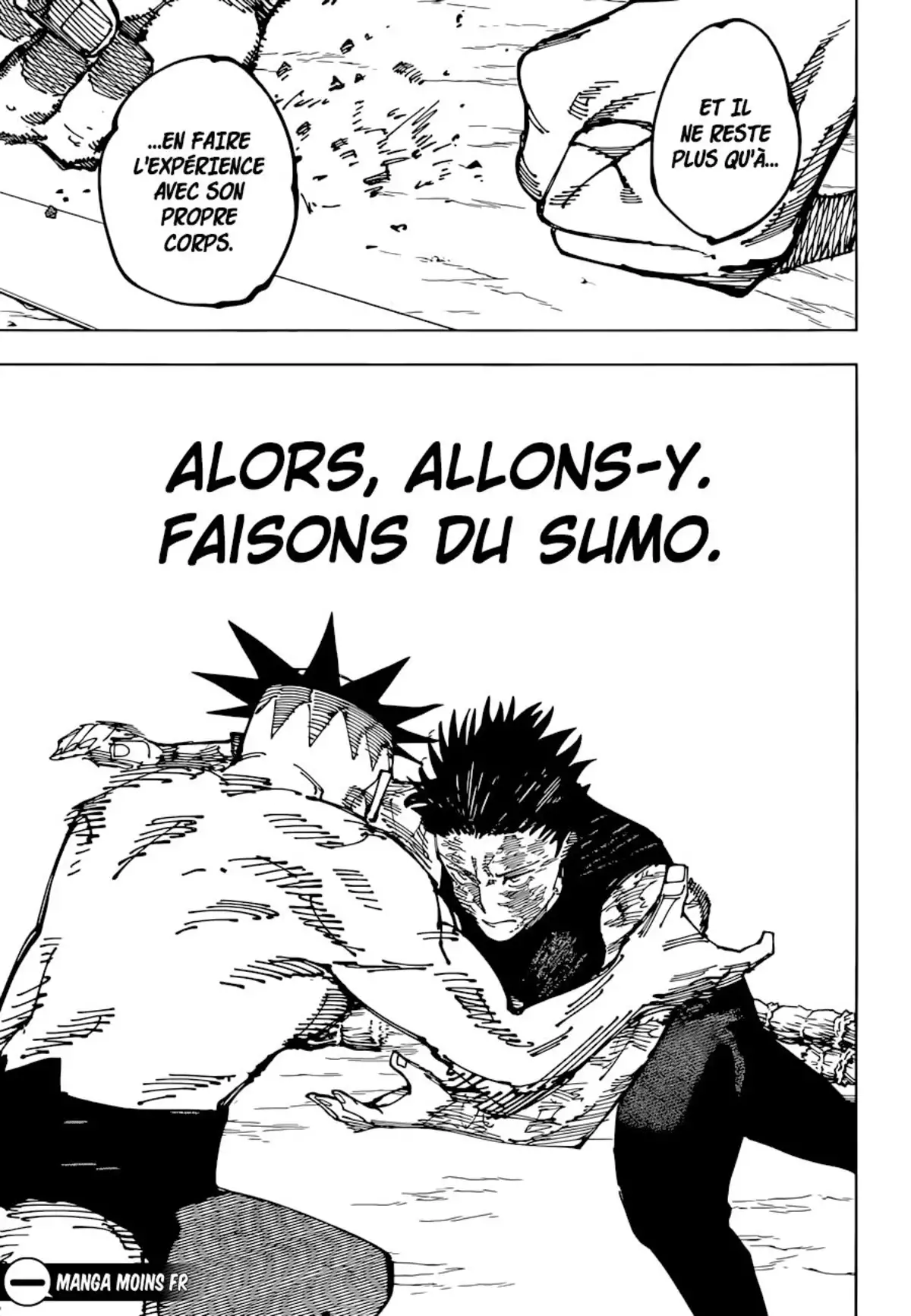 Jujutsu Kaisen Chapitre 196 page 15