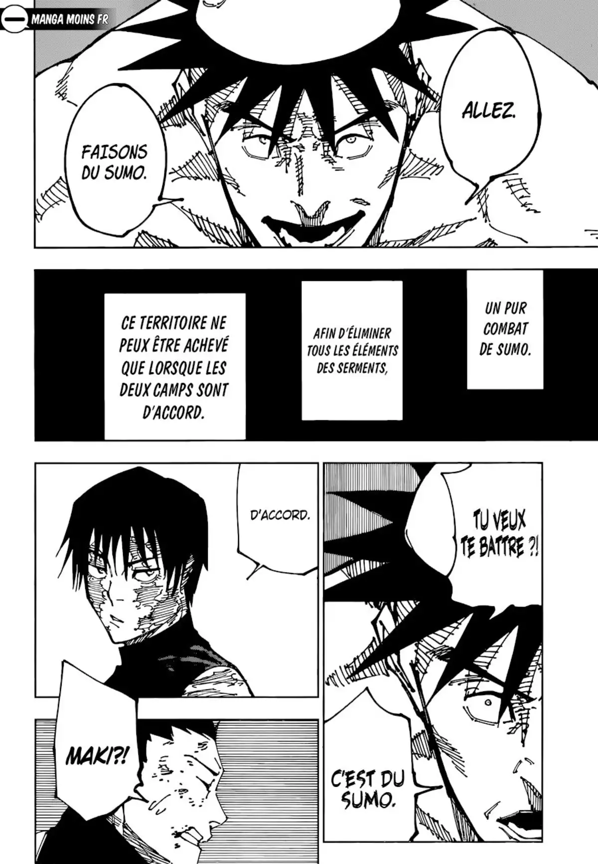 Jujutsu Kaisen Chapitre 196 page 2