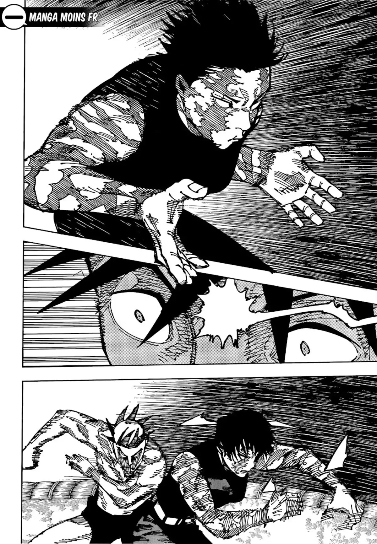 Jujutsu Kaisen Chapitre 196 page 6