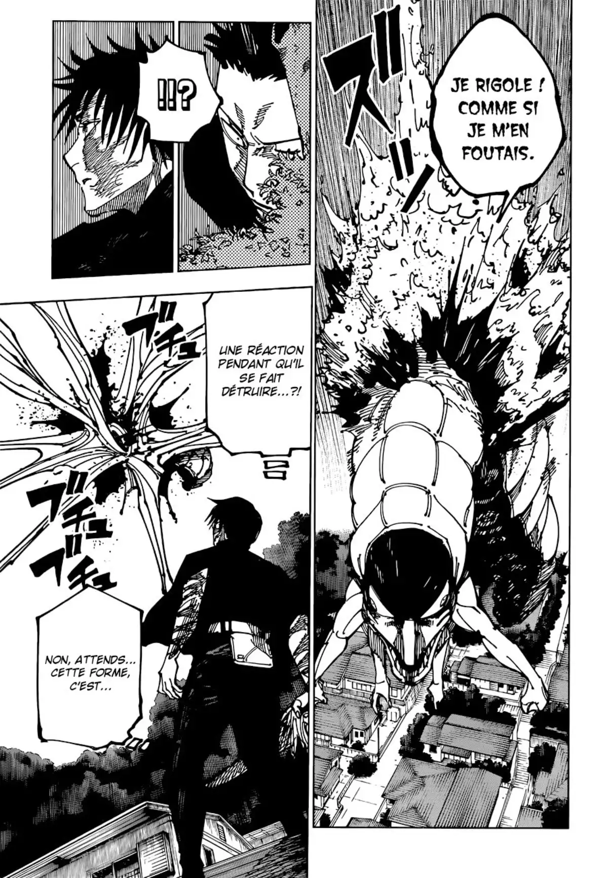 Jujutsu Kaisen Chapitre 192 page 10