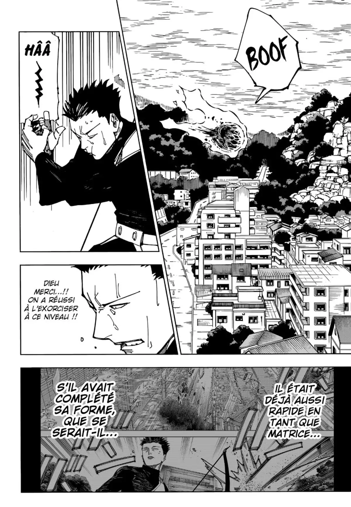 Jujutsu Kaisen Chapitre 192 page 14