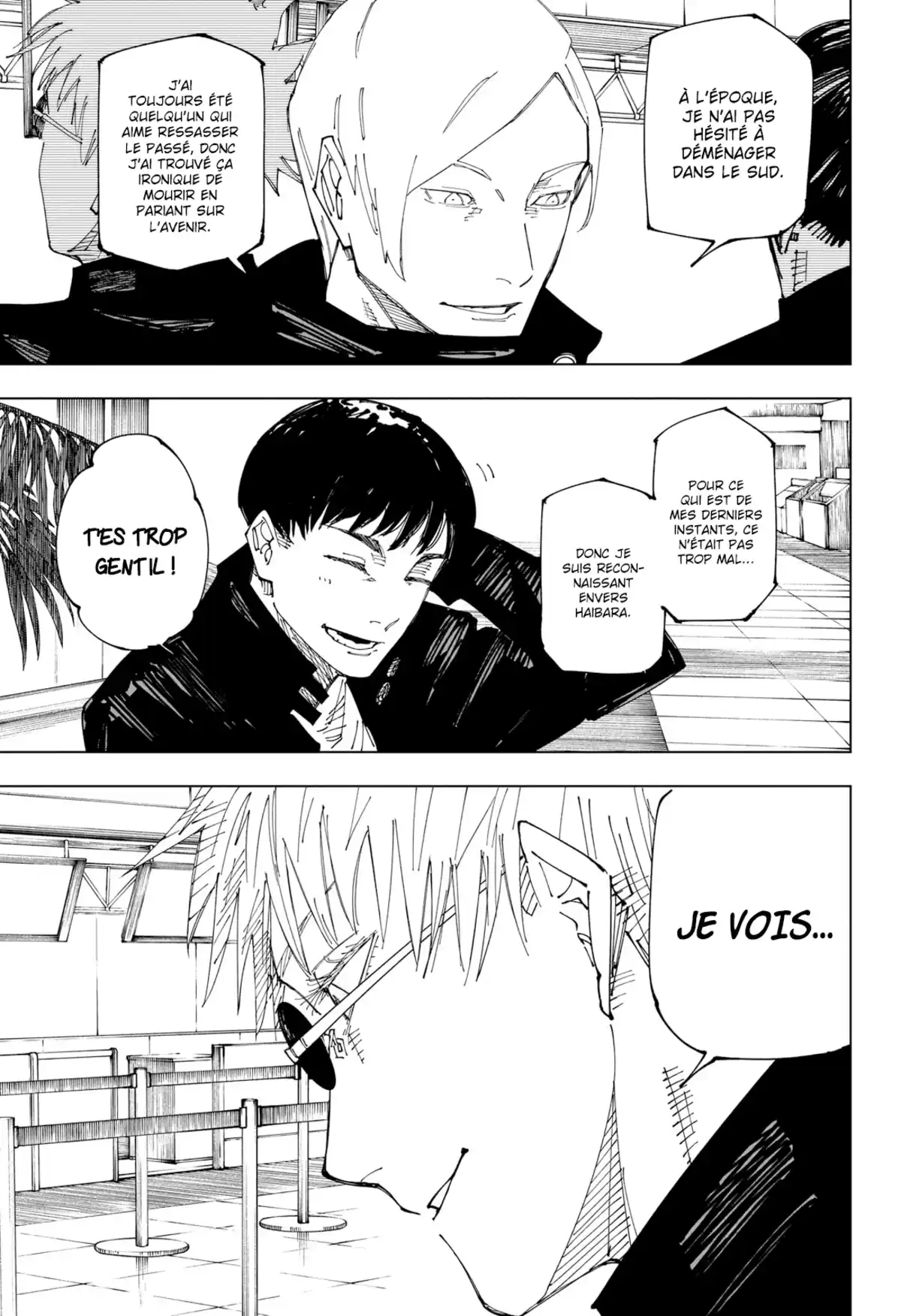 Jujutsu Kaisen Chapitre 236 page 10