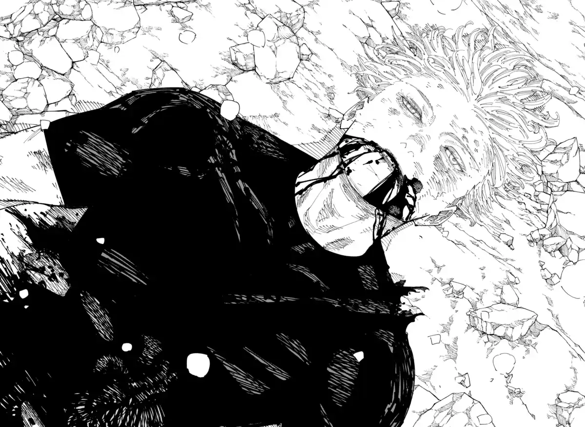 Jujutsu Kaisen Chapitre 236 page 13