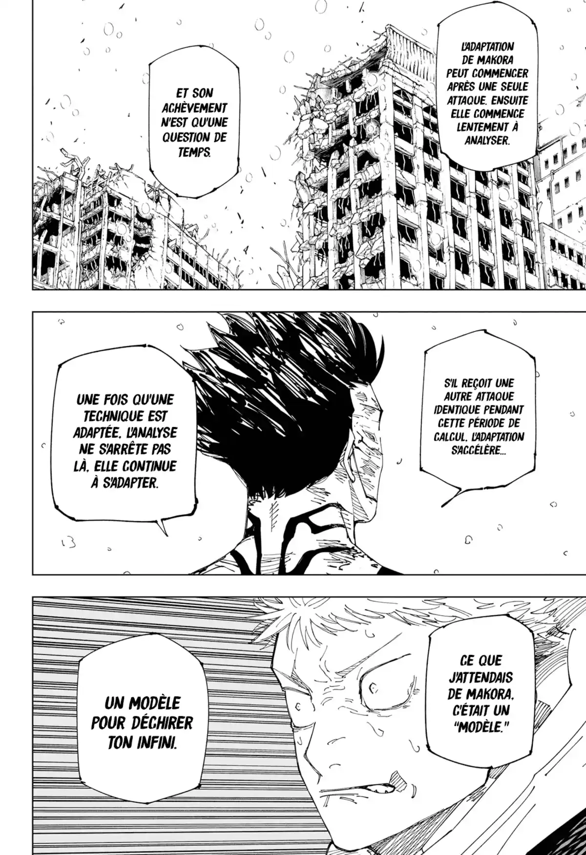 Jujutsu Kaisen Chapitre 236 page 14