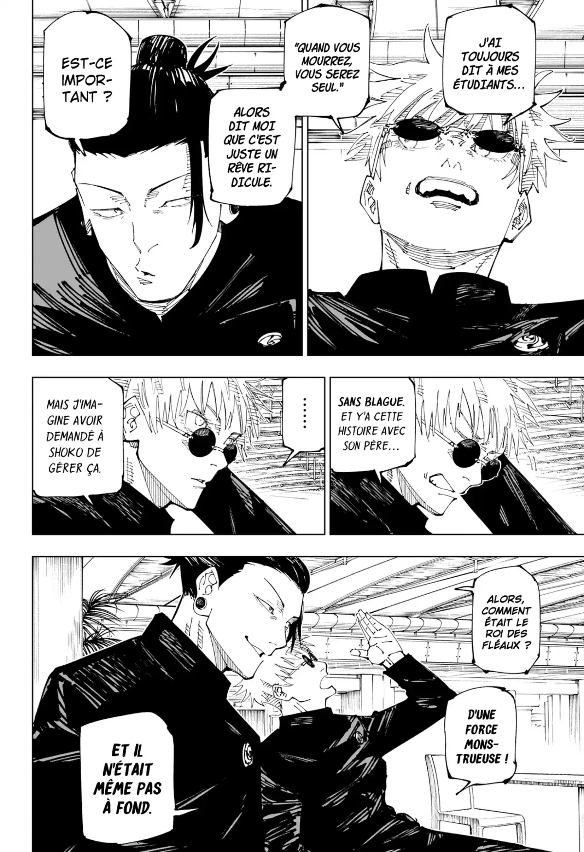 Jujutsu Kaisen Chapitre 236 page 3