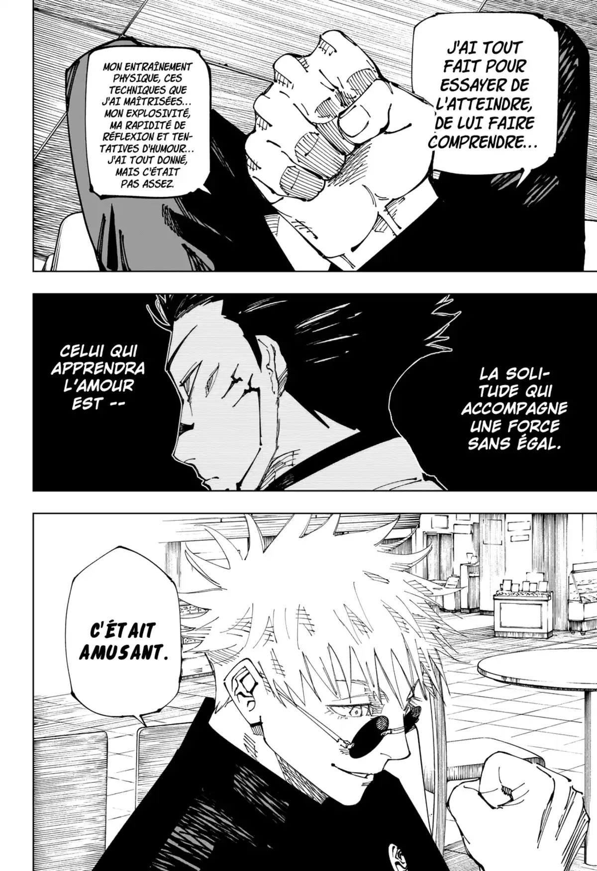 Jujutsu Kaisen Chapitre 236 page 5