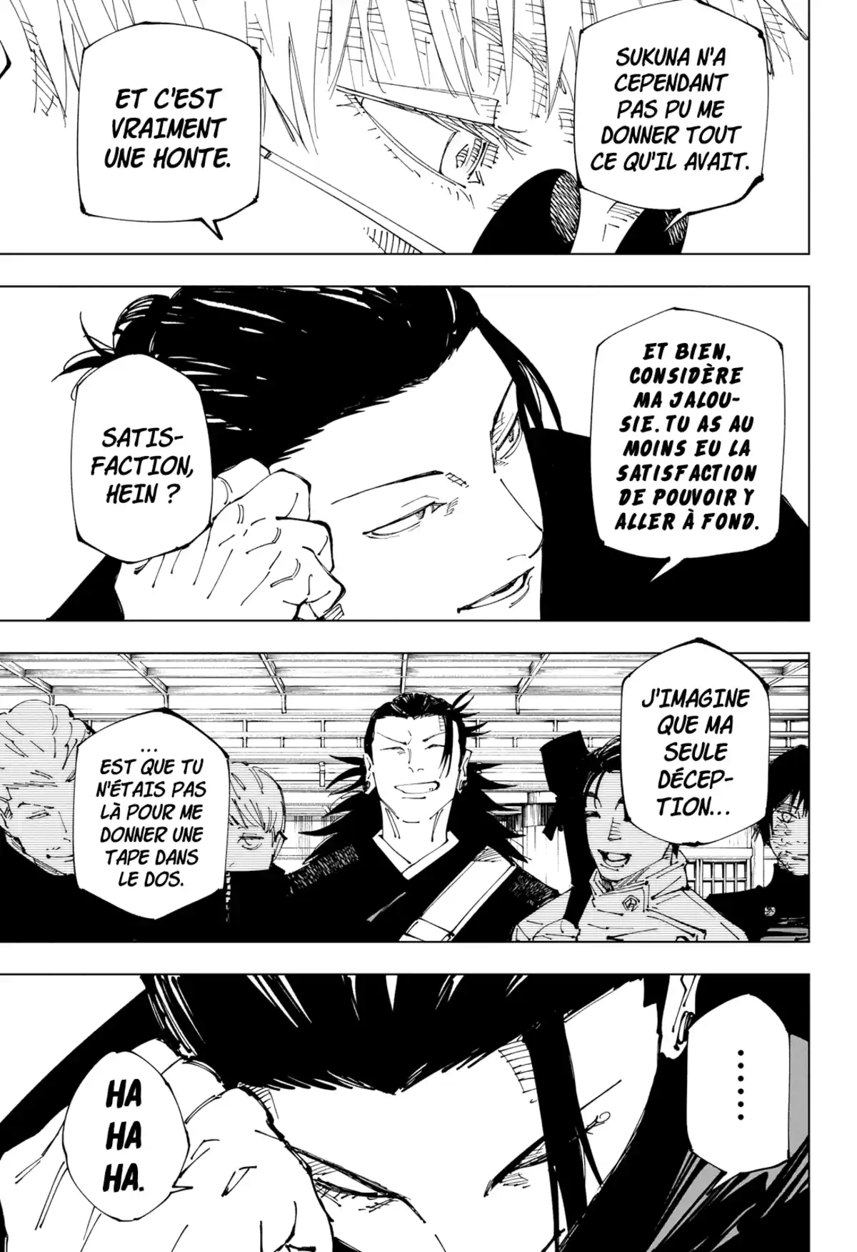 Jujutsu Kaisen Chapitre 236 page 6