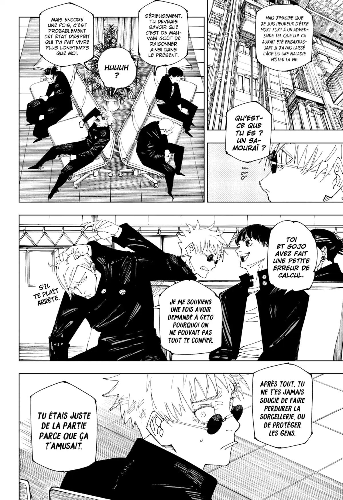 Jujutsu Kaisen Chapitre 236 page 7