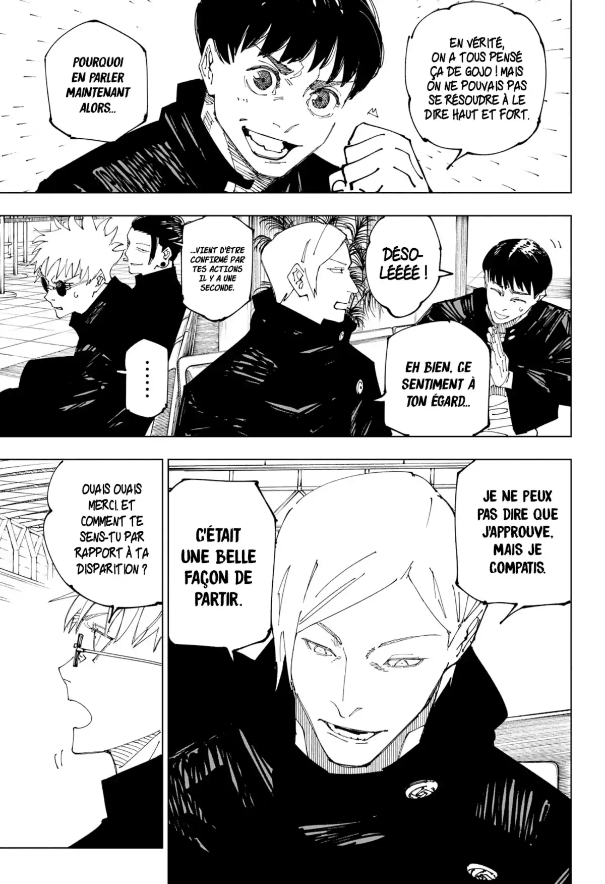 Jujutsu Kaisen Chapitre 236 page 8