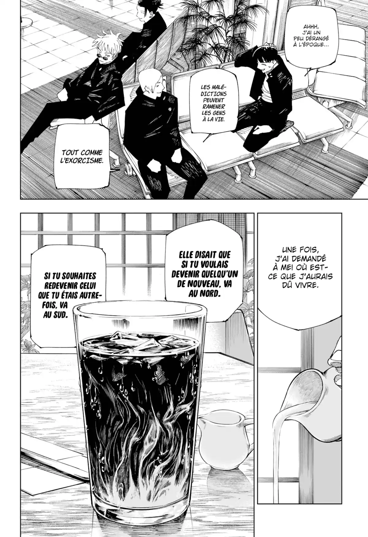 Jujutsu Kaisen Chapitre 236 page 9