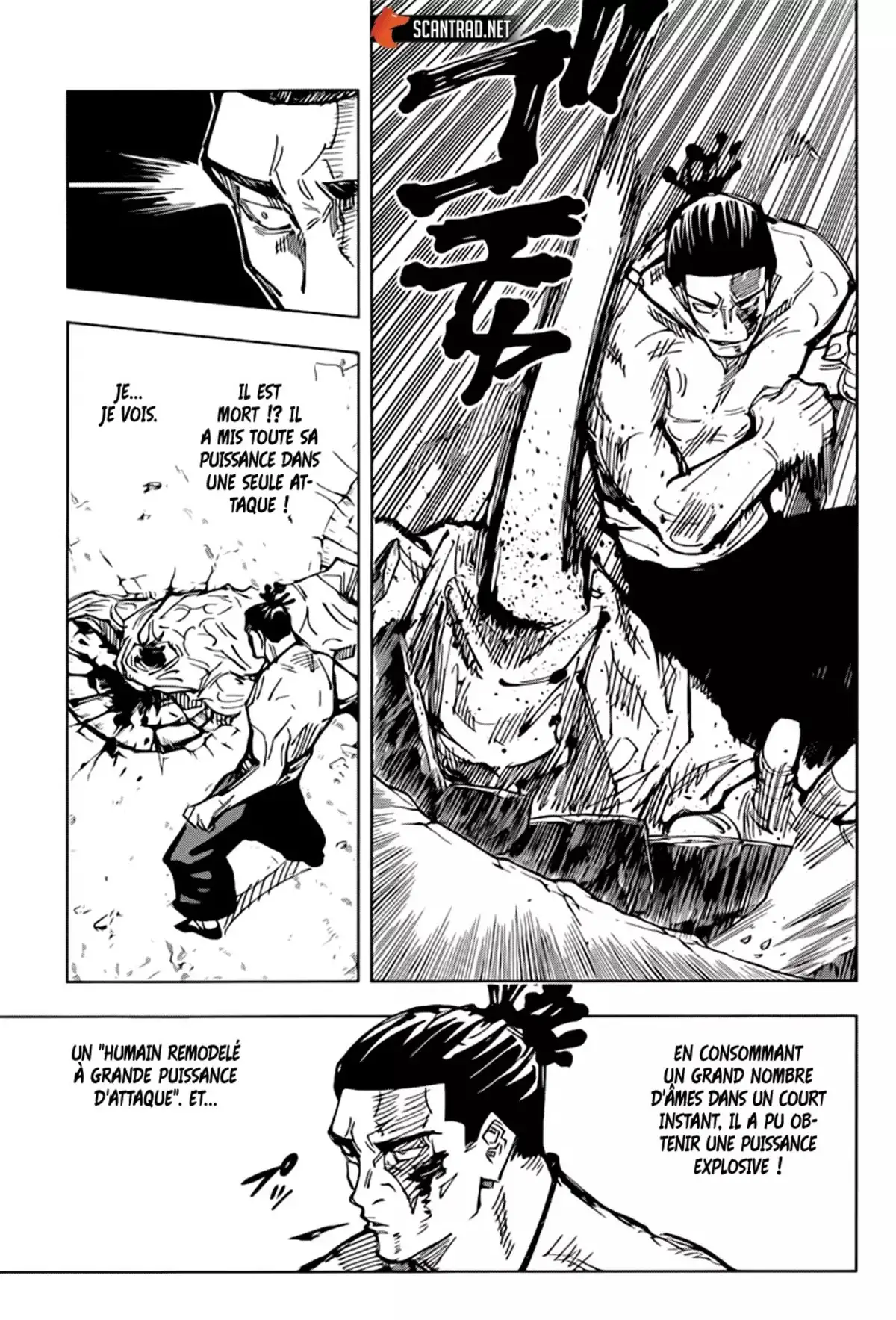 Jujutsu Kaisen Chapitre 129 page 10