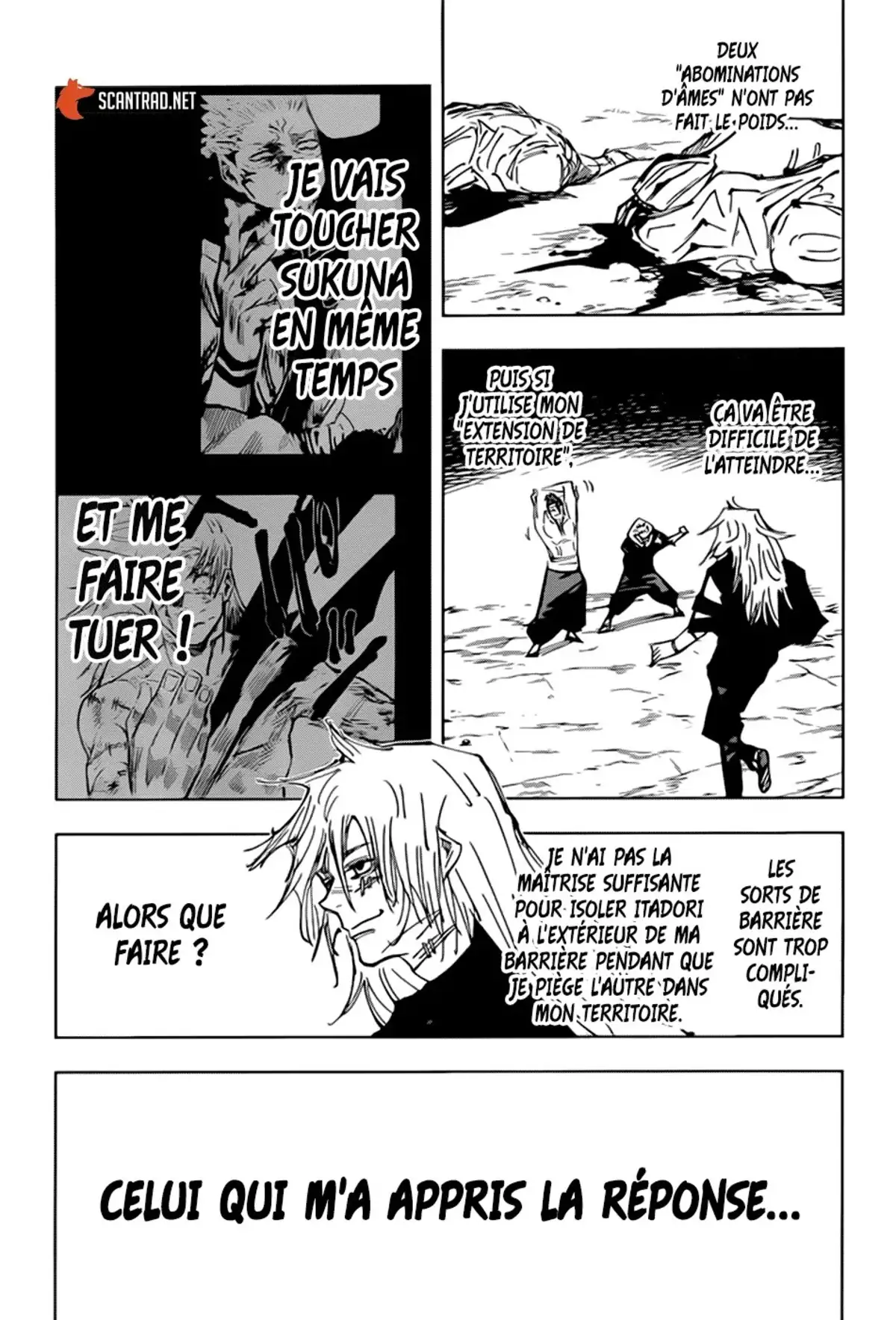 Jujutsu Kaisen Chapitre 129 page 16