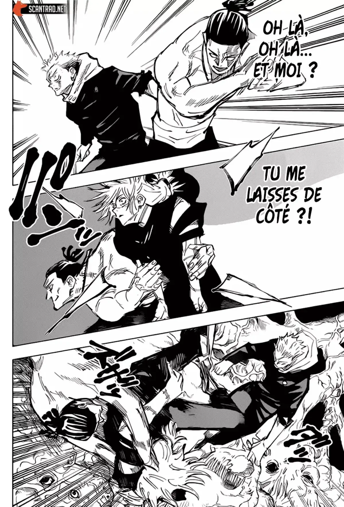 Jujutsu Kaisen Chapitre 129 page 2