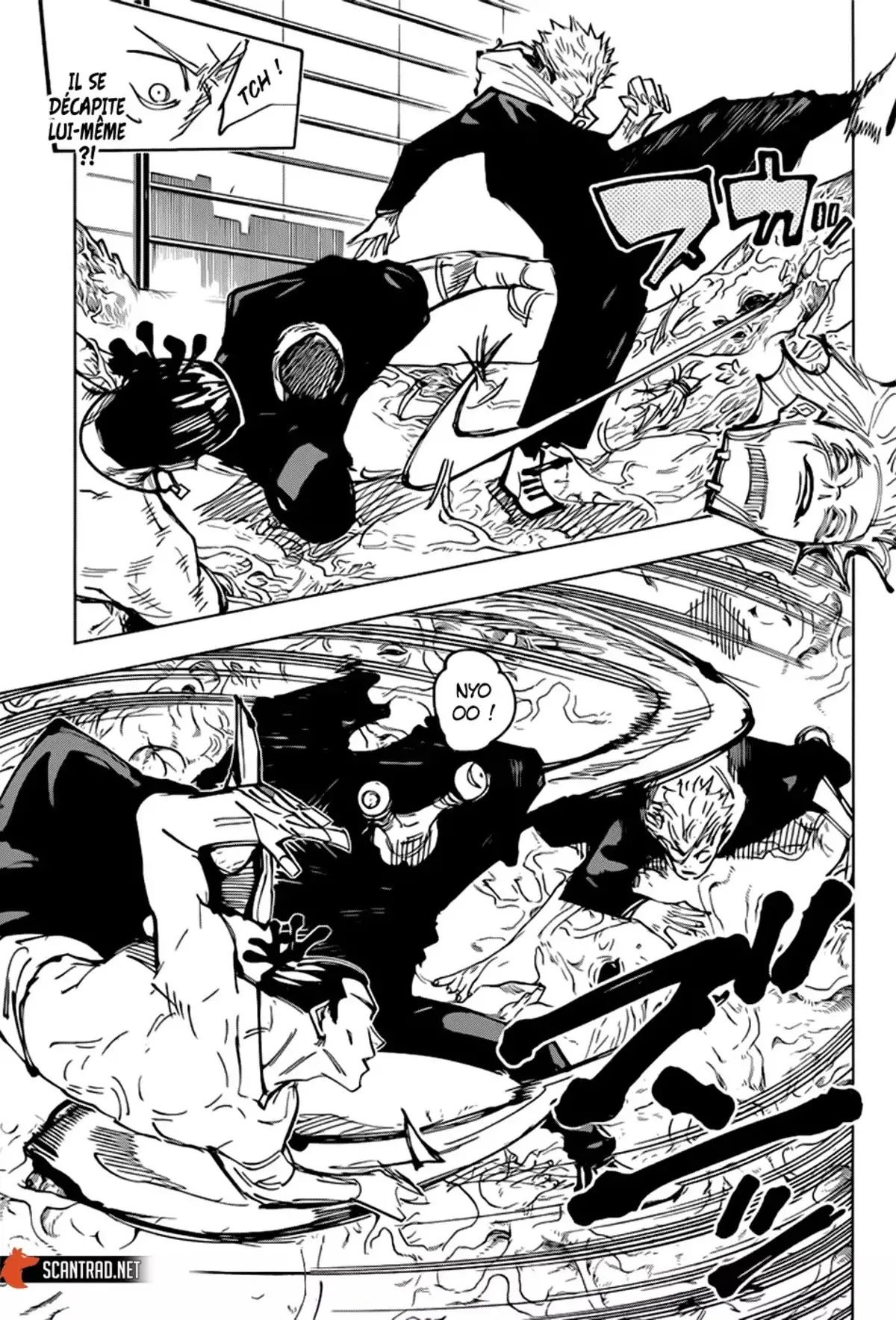 Jujutsu Kaisen Chapitre 129 page 3