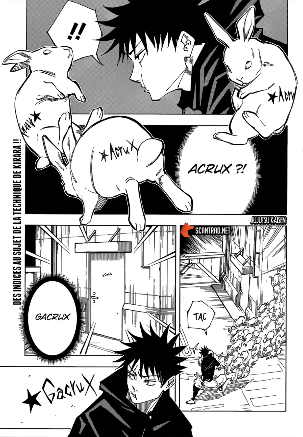 Jujutsu Kaisen Chapitre 156 page 1