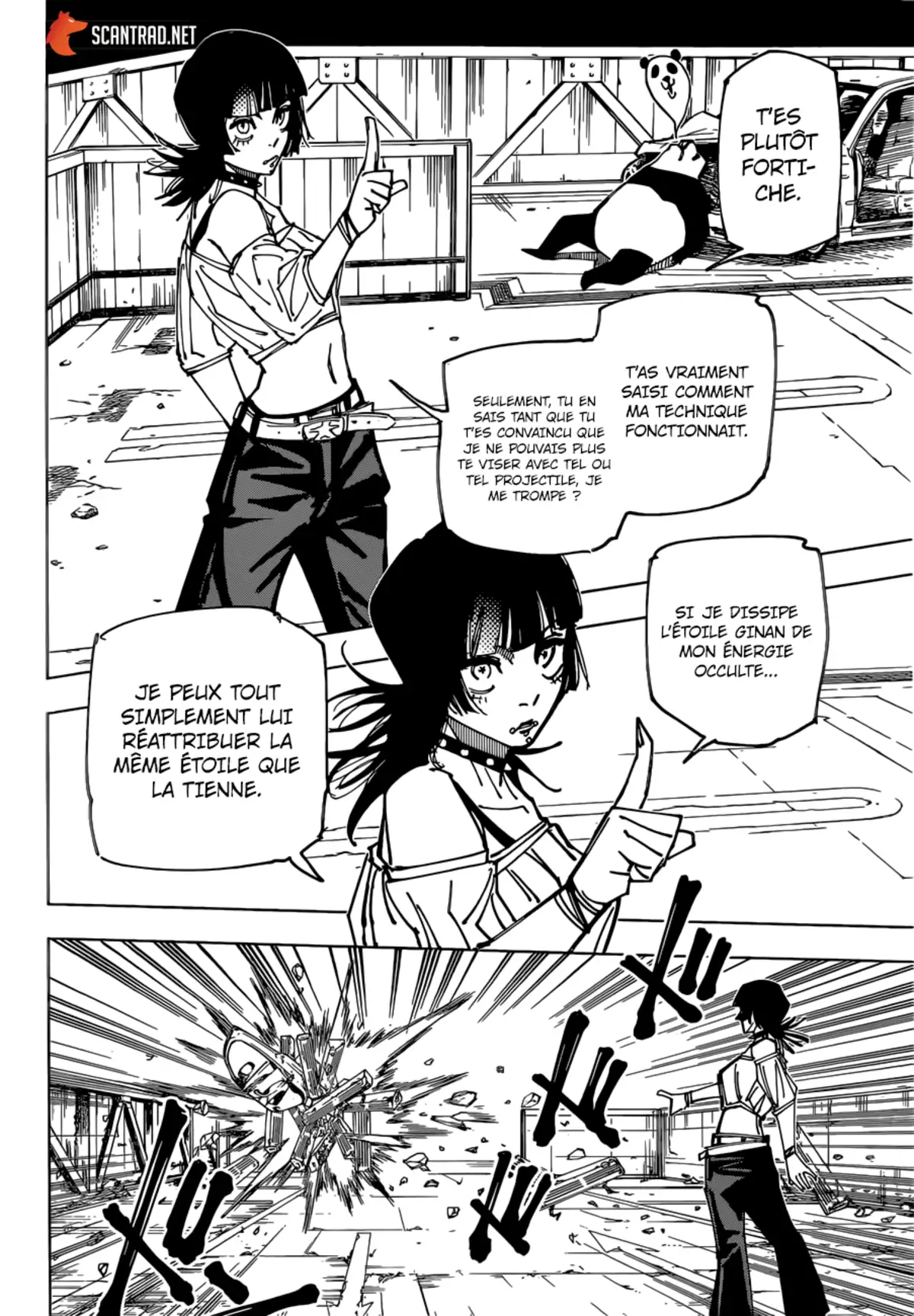 Jujutsu Kaisen Chapitre 156 page 16