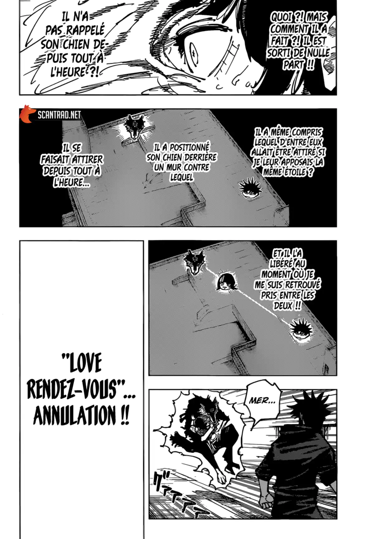 Jujutsu Kaisen Chapitre 156 page 18