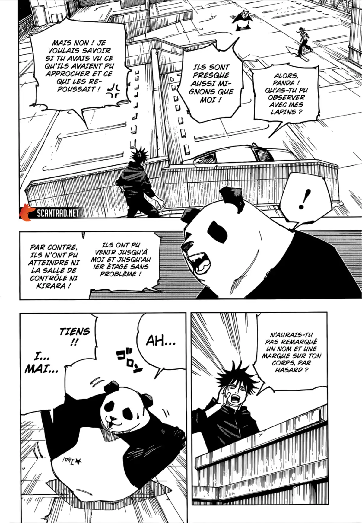 Jujutsu Kaisen Chapitre 156 page 4