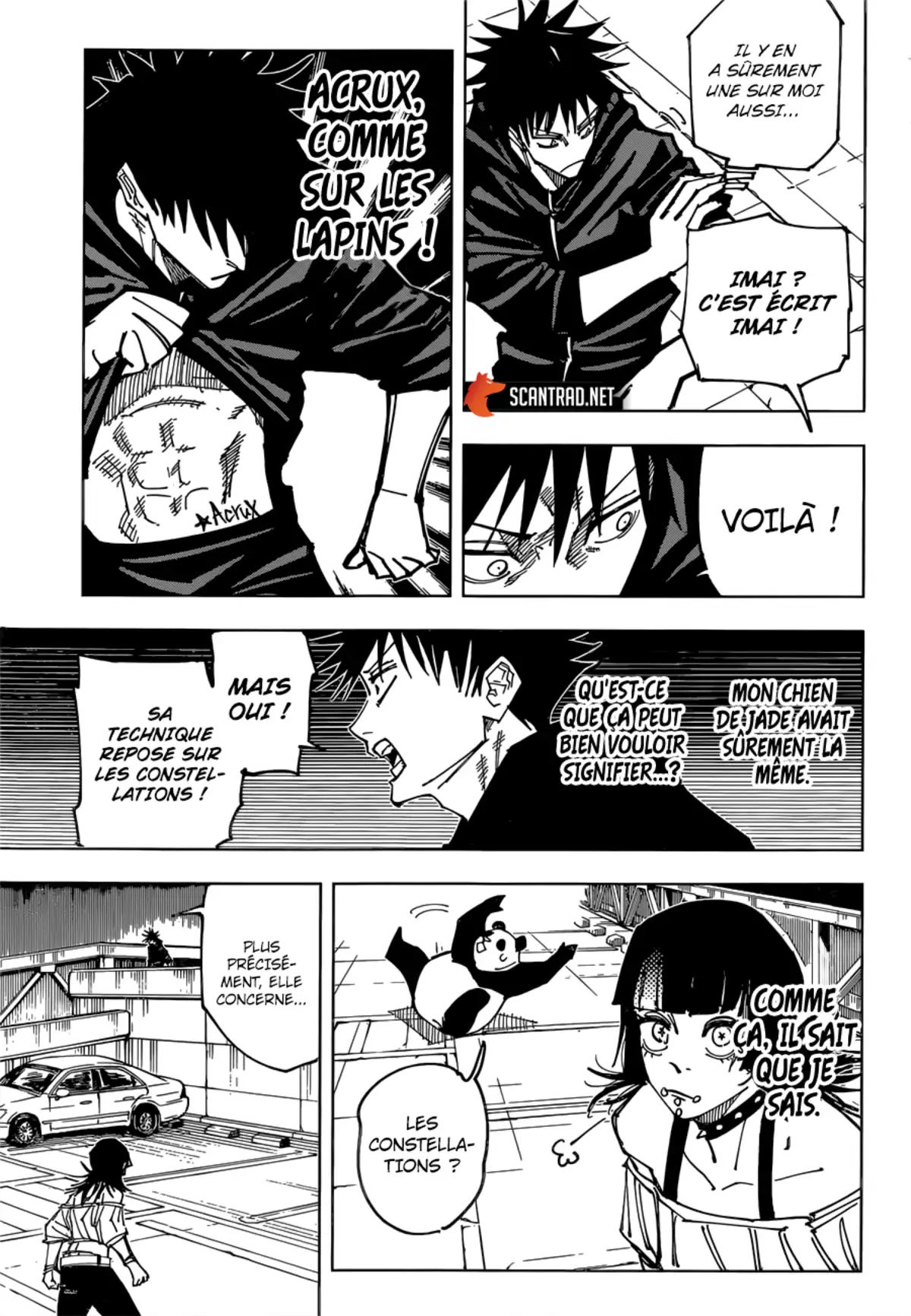 Jujutsu Kaisen Chapitre 156 page 5