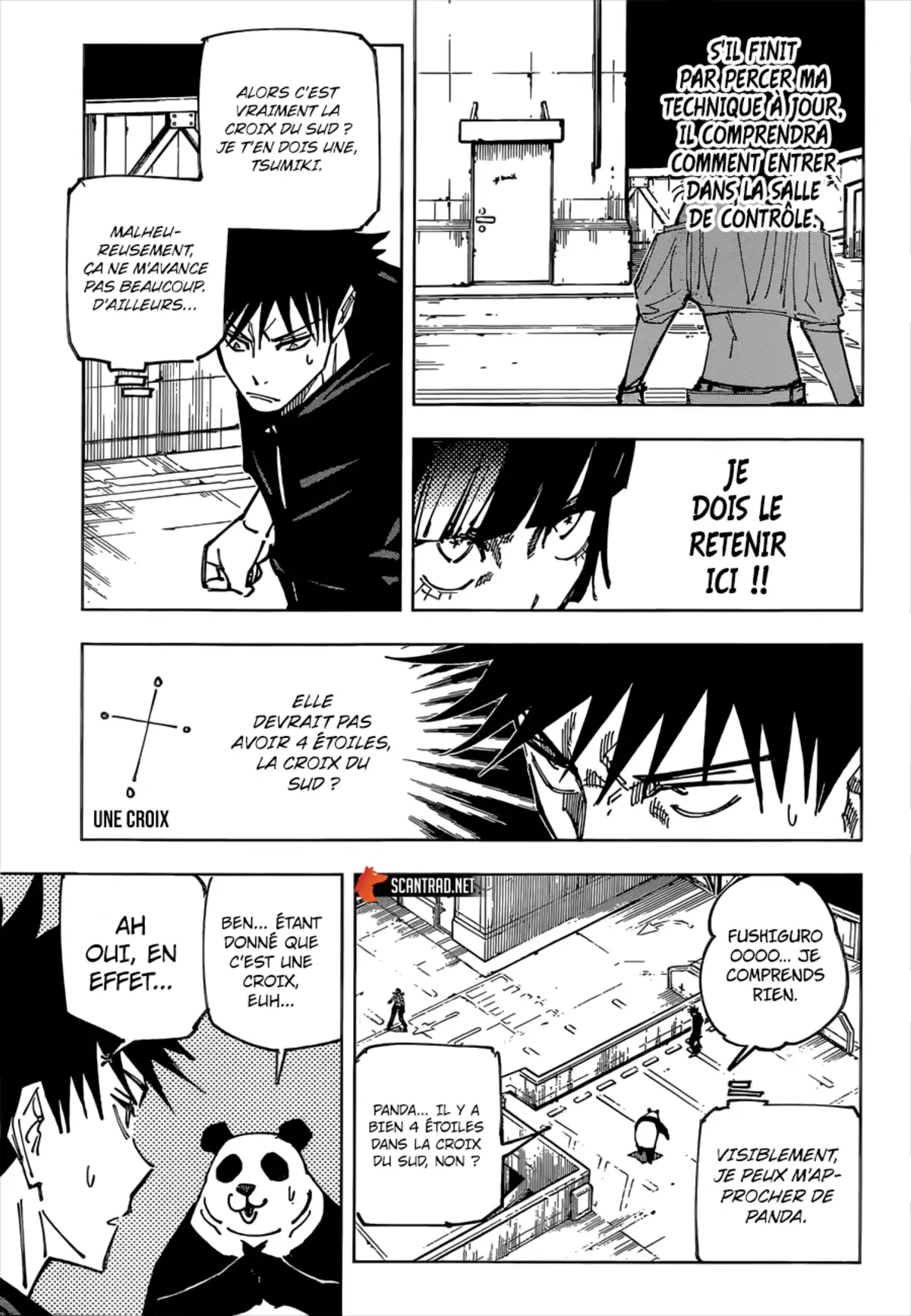 Jujutsu Kaisen Chapitre 156 page 7