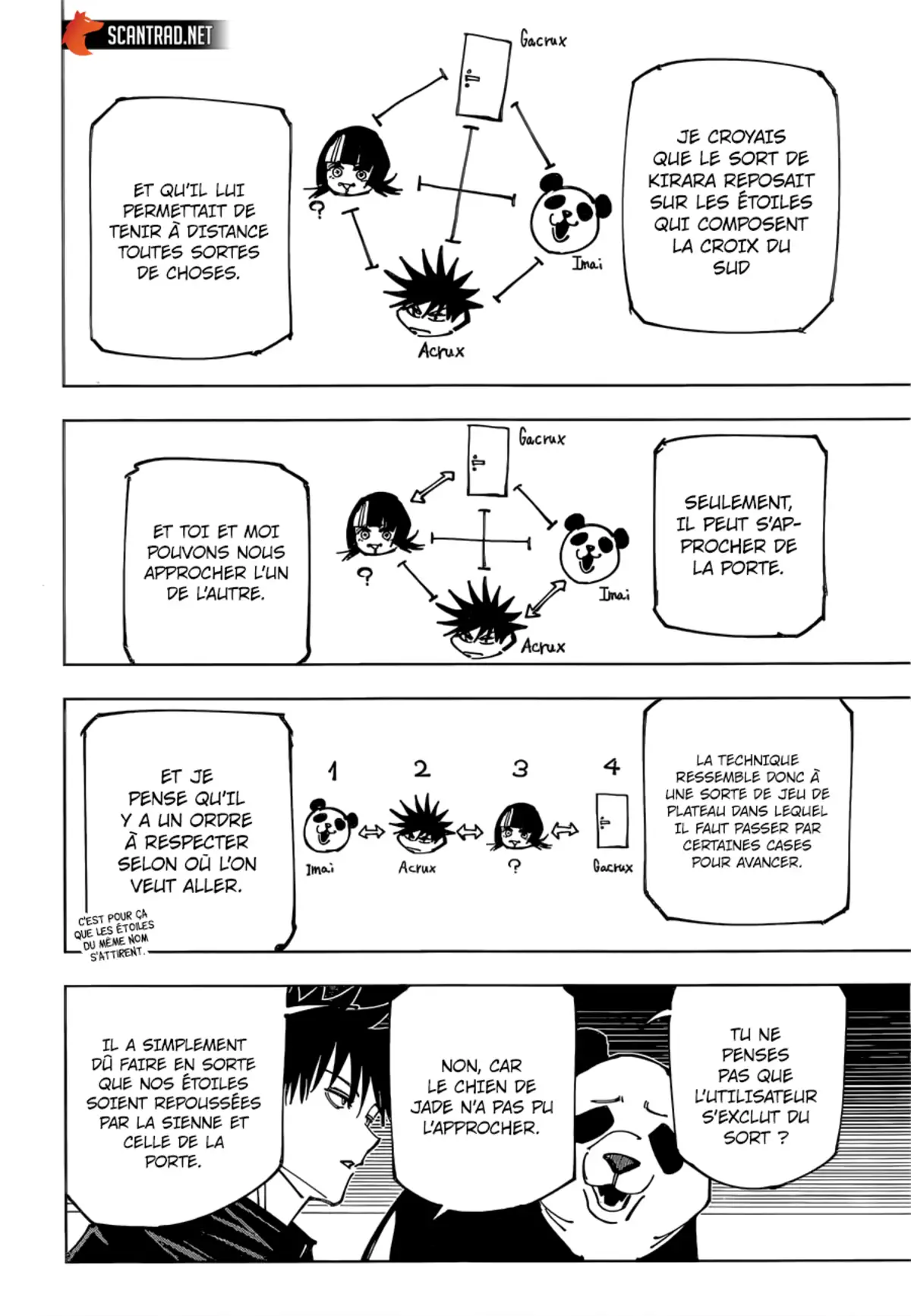 Jujutsu Kaisen Chapitre 156 page 8