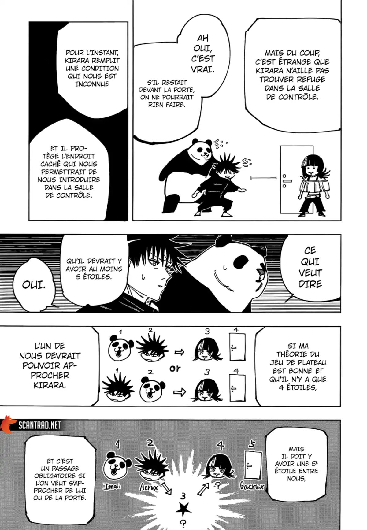 Jujutsu Kaisen Chapitre 156 page 9