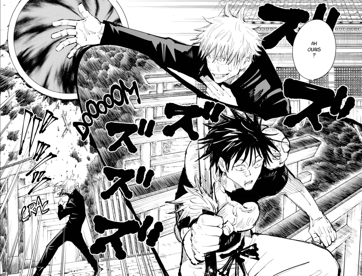 Jujutsu Kaisen Volume 9 page 13